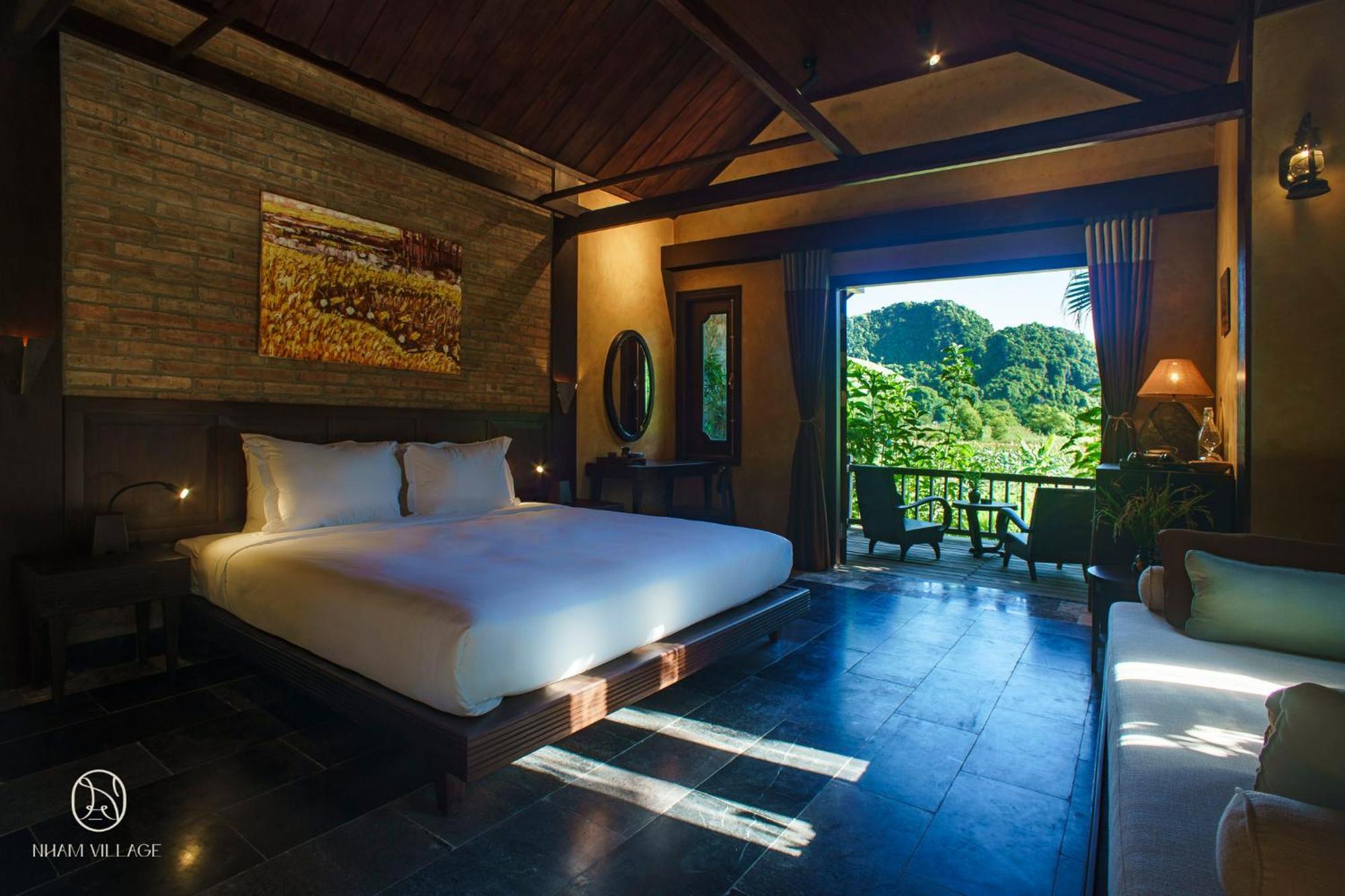 Nham Village Resort Ninh Binh Exterior photo