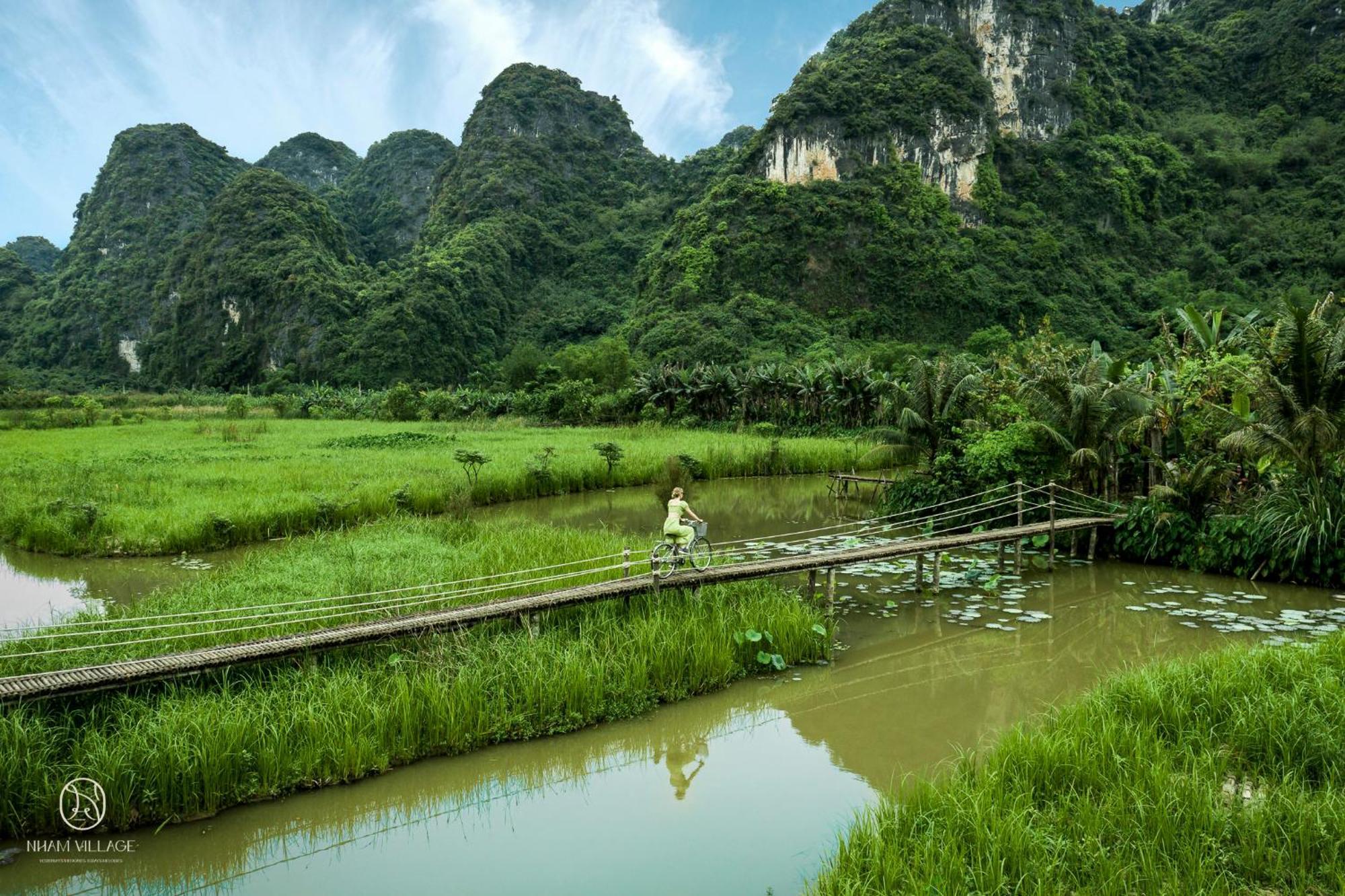 Nham Village Resort Ninh Binh Exterior photo