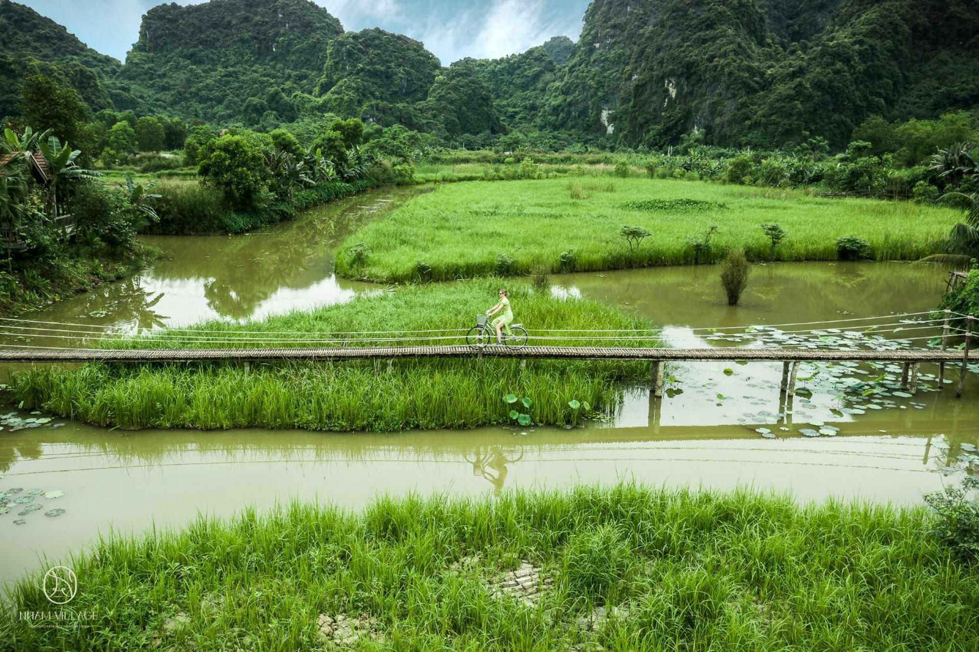Nham Village Resort Ninh Binh Exterior photo